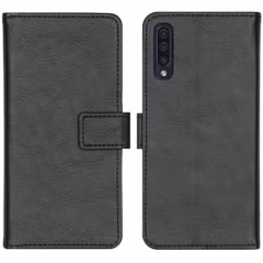 imoshion Luxuriöse Klapphülle Samsung Galaxy A50 / A30s - Schwarz