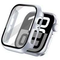 imoshion Full Cover Hardcase für Apple Watch Series 10 - 46 mm - Silber