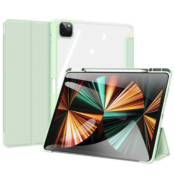 Dux Ducis Toby Klapphülle Apple iPad Pro 12.9 (2018/2020/2021/2022) - Grün