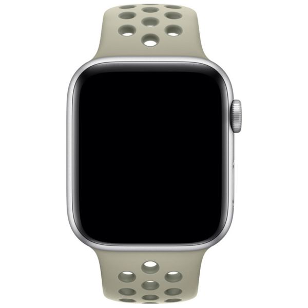 Apple Nike Sport Band für die Apple Watch Series 1-10 / SE / Ultra (2) - 42/44/45/46/49 mm - Spruce Fog/Vintage Lichen