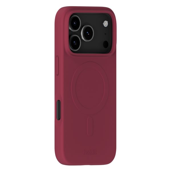 Holdit Soft MagSafe Case Apple iPhone 17 Pro - Red Velvet