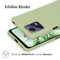 imoshion TPU Color Cover Xiaomi Redmi Note 12 / Xiaomi Poco X5 5G - Olive Green