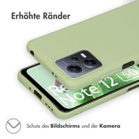 imoshion Color TPU Hülle für das Xiaomi Redmi Note 12 / Xiaomi Poco X5 5G - Olive Green