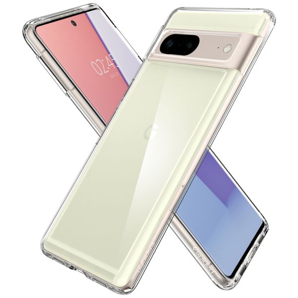 Spigen Ultra Hybrid™ Case für das Google Pixel 7 - Transparent