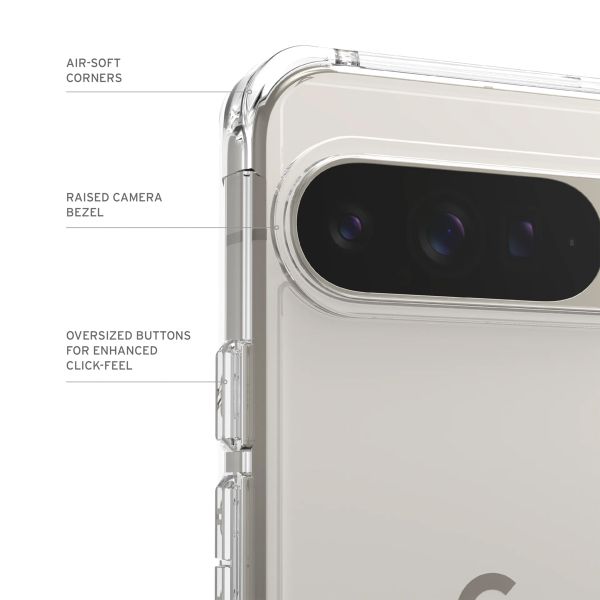 UAG Plyo Hard Case Google Pixel 9 Pro XL - Ice