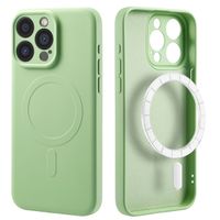 imoshion Color Back Cover mit MagSafe für das Apple iPhone 15 Pro Max - Grün