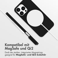 Accezz MagSafe Kevlar Hülle Apple iPhone 13 Pro - Schwarz