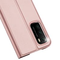 Dux Ducis Slim TPU Klapphülle für das Xiaomi Poco M3 - Roségold