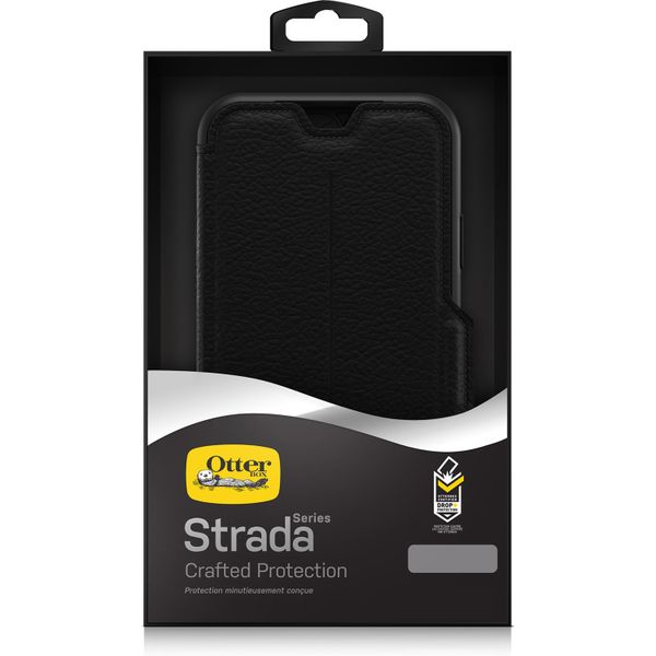 OtterBox Strada Klapphülle Schwarz für das iPhone 11 Pro Max