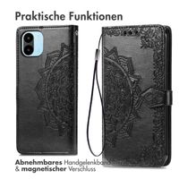 imoshion Mandala Klapphülle Xiaomi Redmi A1 / A2 - Schwarz