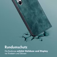 imoshion Slim Klapphülle Samsung Galaxy A16 - Grün