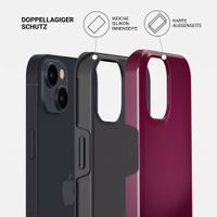 Burga Tough Back Cover MagSafe Apple iPhone 13 - Dark Cherry