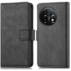 imoshion Luxuriöse Klapphülle OnePlus 11 - Schwarz
