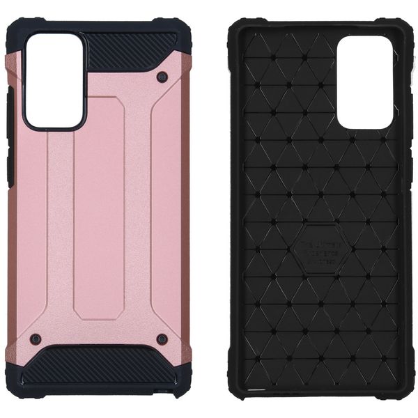 imoshion Rugged Xtreme Case Samsung Galaxy Note 20 - Roségold