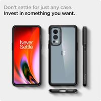 Spigen Ultra Hybrid™ Case für das OnePlus Nord 2 - Schwarz