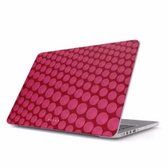 Burga Hardshell Hülle Apple MacBook Air 15 Zoll (2023 / 2024 M3 / 2025 M4 / 2026 M5) - Reset Button