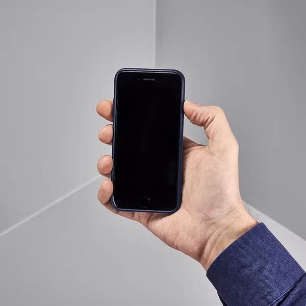 Color Backcover Apple iPhone SE (2022 / 2020) / 8 / 7 - Dunkelblau