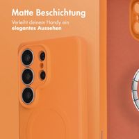 imoshion Color Back Cover mit MagSafe Samsung Galaxy S26 Ultra - Orange