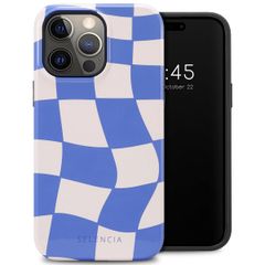 Selencia Vivid Back Cover Apple iPhone 14 Pro Max - Groovy Sapphire Blue