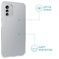 imoshion Gel Case für das Nokia G60 - Transparent