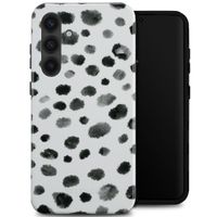 Selencia Vivid Tough Back Cover für das Samsung Galaxy S24 Plus  - Trendy Leopard