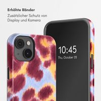 Selencia Vivid Back Cover Apple iPhone 14 - Rebel Crush