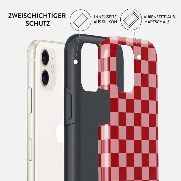 Burga Tough Back Cover für das Apple iPhone 11 - Cheerleader