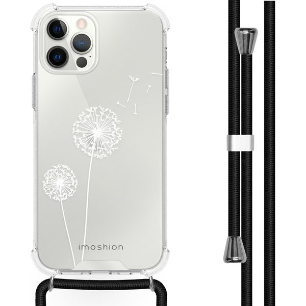 imoshion Design Hülle mit Band für das iPhone 12 Pro Max - Dandelion