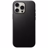Nomad Modern Leather Case für das Apple iPhone 16 Pro Max - Black