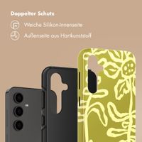 Selencia Vivid Back Cover Samsung Galaxy S24 FE - Chalky Bloom