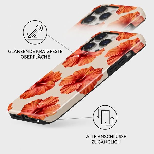 Burga Tough Back Cover MagSafe Apple iPhone 14 Pro - Bonita