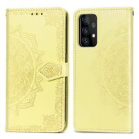 imoshion Mandala Klapphülle Samsung Galaxy A72 - Gelb