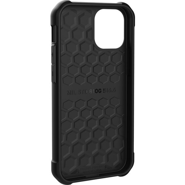 UAG Back Cover Metropolis LT Apple iPhone 12 Mini - Kevlar Black