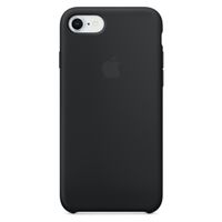 Apple Silikoncase Apple iPhone SE (2022 / 2020) / 8 / 7 - Schwarz