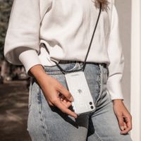 imoshion Design Hülle mit Band für das iPhone 12 (Pro) - Woman Flower