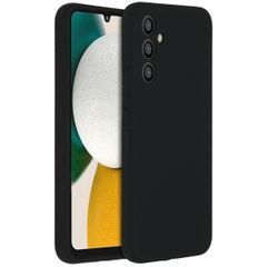 Accezz Liquid Silikoncase Samsung Galaxy A34 (5G) - Schwarz