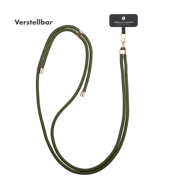 Selencia Universal-Handykette - Dark Olive