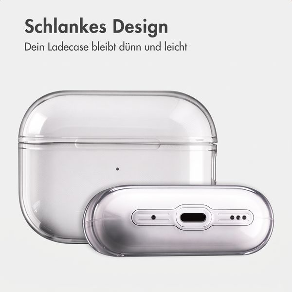 imoshion Clear Softcase Hülle Apple AirPods Pro 2 - Smokey Black