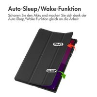 imoshion Trifold Klapphülle Lenovo Yoga Tab - Schwarz