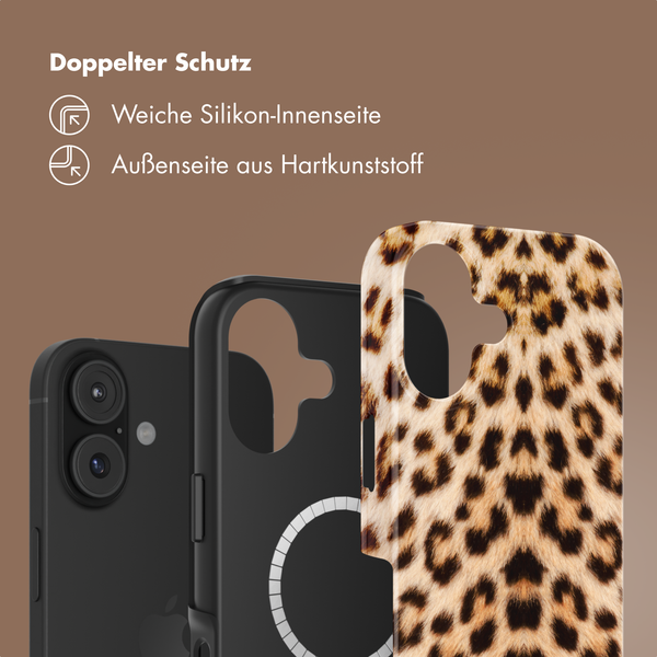 Selencia Vivid Rückabdeckung mit MagSafe Apple iPhone 17 - Wild Leo