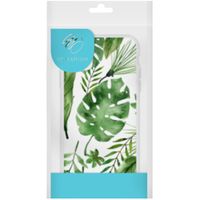 imoshion Design Hülle Samsung Galaxy A41 - Monstera Leaves