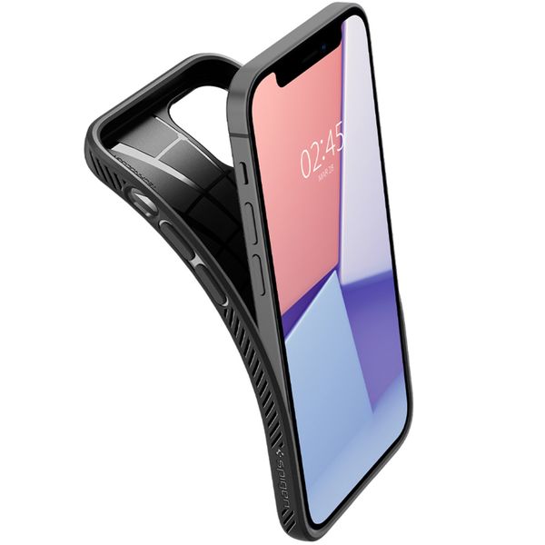 Spigen Liquid Air™ Case für das iPhone 12 Mini - Schwarz