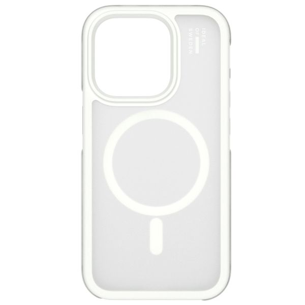 iDeal of Sweden Bumper Case MagSafe für das iPhone 15 Pro Max - Cloudy White