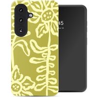 Selencia Vivid Back Cover Samsung Galaxy S26 - Chalky Bloom