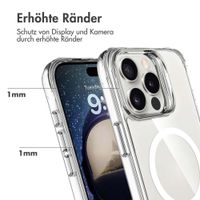 imoshion Rugged Air MagSafe Case Apple iPhone 16 Pro Max - Transparent