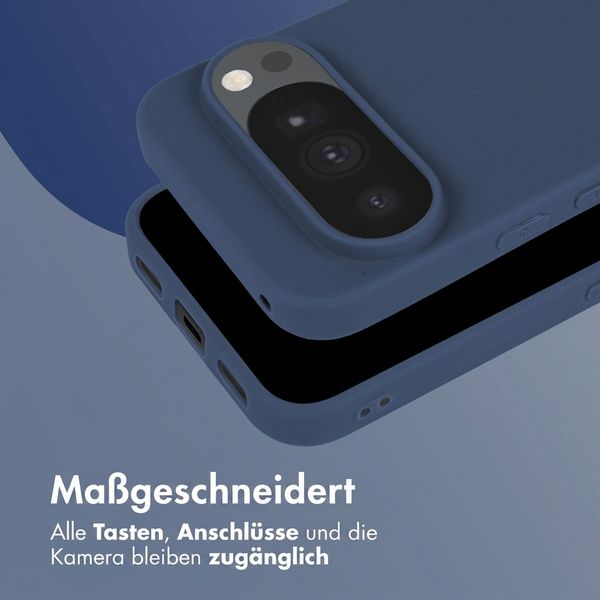 imoshion TPU Color Cover Google Pixel 11 Pro - Dunkelblau
