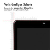 imoshion Displayschutz aus gehärtetem Glas Apple iPad 6 (2018) 9.7 Zoll / iPad 5 (2017) 9.7 Zoll / Air 2 (2014)/Air 1 (2013)