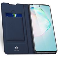 Dux Ducis Slim TPU Klapphülle Blau für das Samsung Galaxy S10 Lite