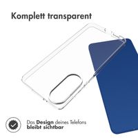 Accezz Clear TPU Backcover Samsung Galaxy S25 Edge - Transparent