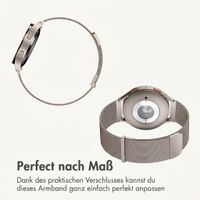 imoshion Mailändische Magnetarmband -   Universelle 20 mm Anschluss - Starlight